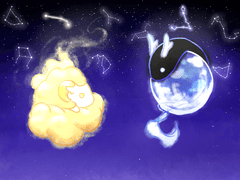 환상이 관련 그림백업