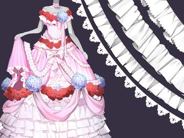 빠르게 그리는 프릴브러쉬