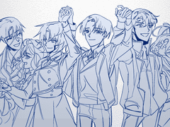 계절의 정원 커튼콜