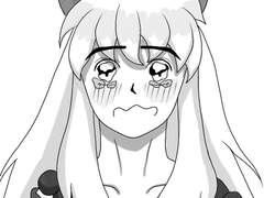 이누야샤가 어려진 만화