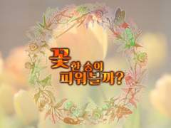 꽃 한 송이, 피워볼까?