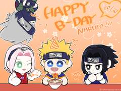 2020 1010 나루토 생일~!