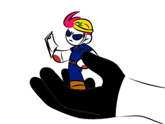 치트패치 합성장인 패러디