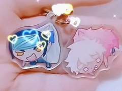 전자오락수호대 매뉴얼,지엠 아크릴 키링