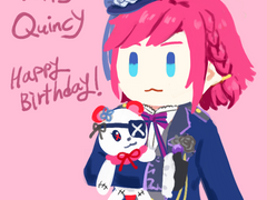 10.15 퀸시 생일 축하해!