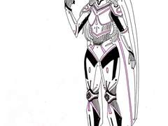 커미션 받습니다-아웃라인. 흑백. 간단한 채색. 손그림