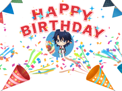 2020.10.15 오시타리 유시 생일 보이스