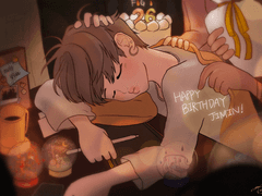 지민아 생일축하해!