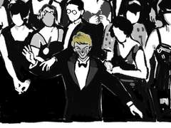 34 The dolls tea party