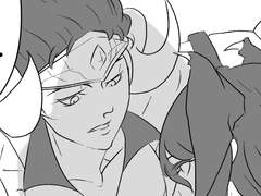 벽쿵하는 물소용