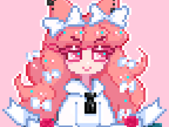 픽셀 도트 커미션입니다