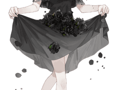 黑鳥, 로트바르트의 사랑스러운 저주