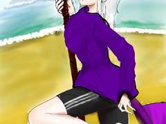 여우커미션to하얀달