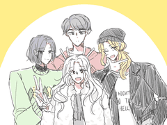 사군자 연성 모음