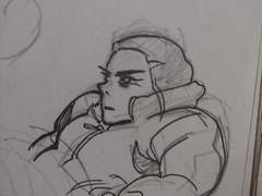 컨티뉴얼 떡친놈 팬아트