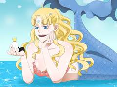 [로시에리]인어신은 화창한 날 바다에 빠진 인간을 주웠다