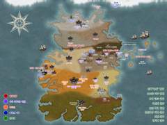 [백망되] 서대륙&로운 지도 및 지역 정보 정리