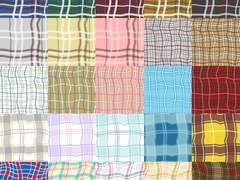 [체크패턴] 컬러 01-25 전체 합본