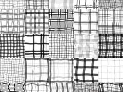 [체크패턴] 흑백 01-25 전체 합본