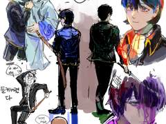 은혼 드림 낙서