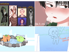 4인 커미션 홍보