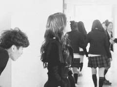 다른 학교 캐들한테 일주일동안 시달리는 이야기🔴