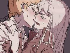 옥타스쿠 낙서 로그