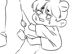 곰돌이는 형아를 좋아해