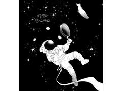 오믈렛과 연어스테이크