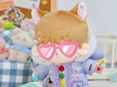 제작무산/환불完)) 20cm 마법학교 패딩