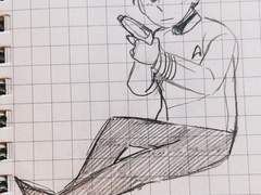 2020 | 스타트렉 손그림 로그