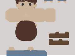 SEVENTEEN JUN PAPER DOLL - HOME;RUN1