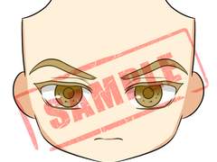 치즈 인 더 트랩 백인호 넨도로이드 데칼 샘플