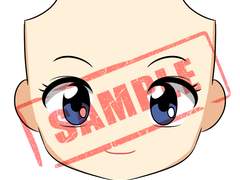 란마 1/2 란마 넨도로이드 데칼 샘플