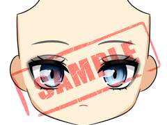 메이플스토리 기반 자캐 넨도로이드 데칼 샘플