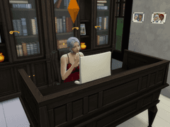 [심즈4] 알리오 올리오 이야기 12