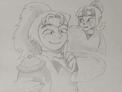 키산타가 화났다