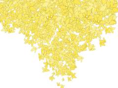 [브러쉬] 개나리 뿌리기 1종