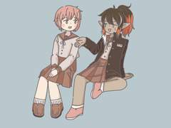 바네사 프라우 학원AU