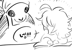 새벽이 되면 배가 고파서 큰일