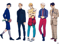 커미션 : 정동화 (by 이채)