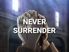 진격거 Never Surrender