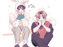 토끼가 너무 좋은데