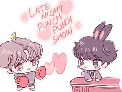 LATE NIGHT PUNCH PUNCH SHOW