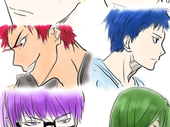 쿠로코의 농구 낙서