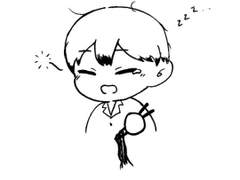 [아츠키타] 레몬드랍 마티니(팬아트)