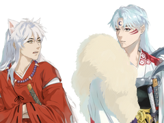 사이 좋은 개 형제의 으르릉