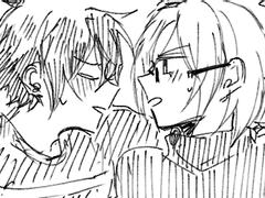 [쥰이바] 그냥,,, 보고싶엇음,,,