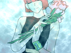 한 송이의 꽃을 당신에게