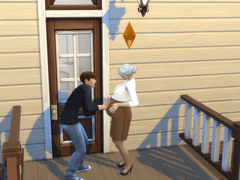 [심즈4] 알리오 올리오 이야기 13